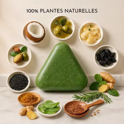 Le Savon LayaBelle — Shampooing Solide, Fortifiant, Anti-Chute - LayaBelle