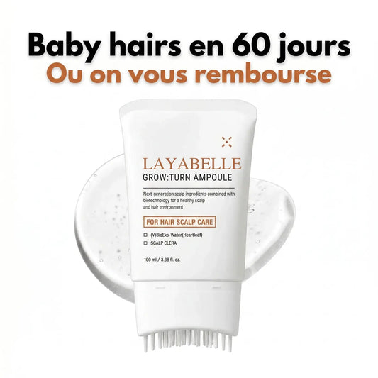 Sérum Coréen Repousse Post-Partum — Applicateur Intégré - LayaBelle
