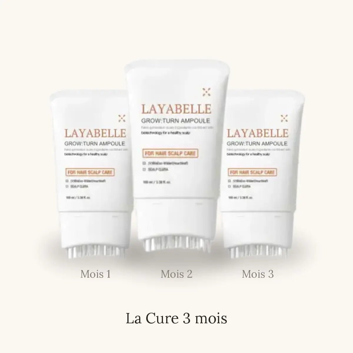 Sérum Coréen Repousse Post-Partum — Applicateur Intégré - LayaBelle